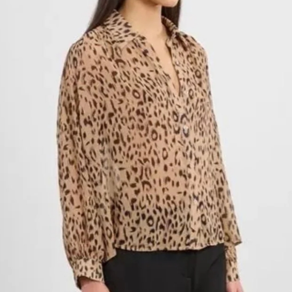 Lili Sidonio Paris Button Down Shirt - S